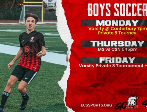 Boys Soccer Week 1/18