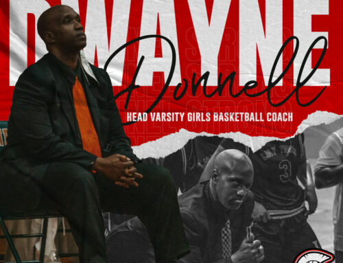 Dwayne Donnell New Girls Basketball Coach