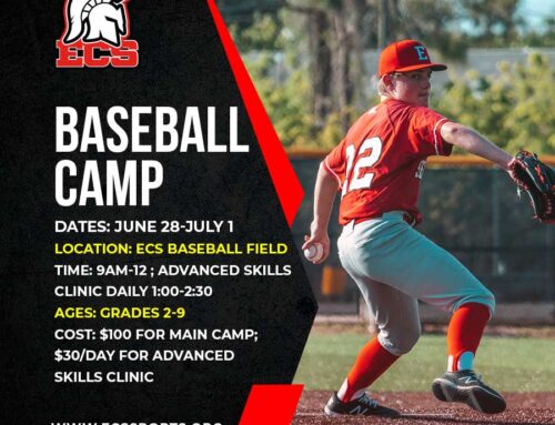 ECS Baseball Camp