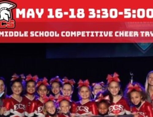 Middle School Competitive Cheer Tryouts